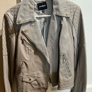 Express Faux Leather Jacket